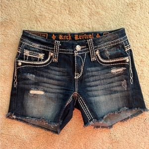 Rock Revival Mina Shorts 26